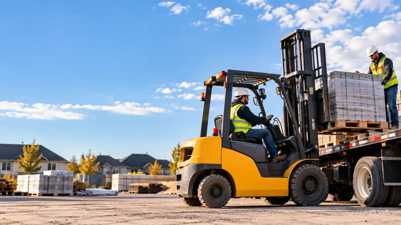Forklift Rental in Lake Forest, IL